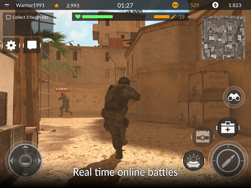 Code of War: Shooter Online