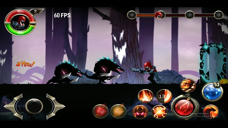 Stickman Ninja warriors : The last Hope