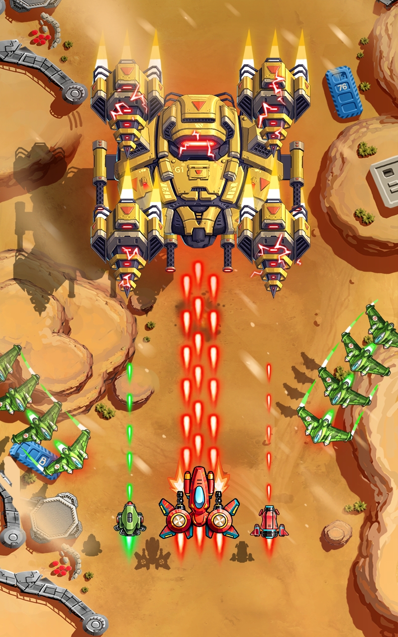 Strike Force - Arcade shooter - Shoot 'em up
