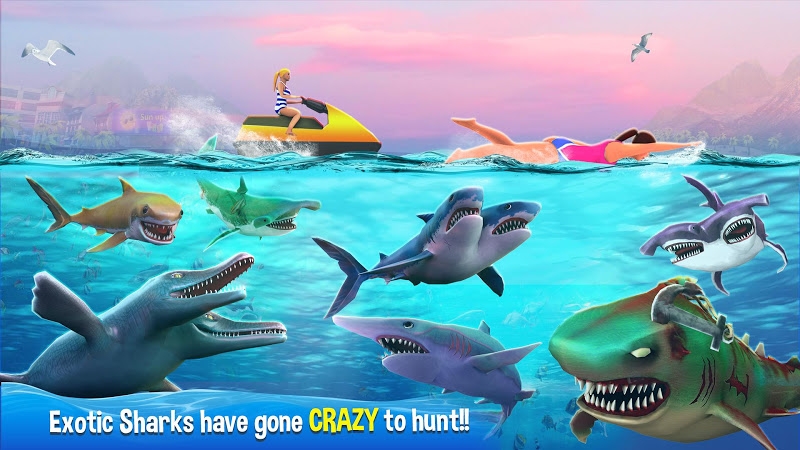 Double Head Shark Attack - Multiplayer