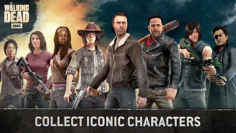 The Walking Dead No Man's Land