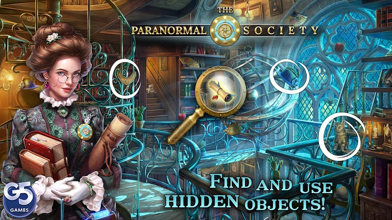 The Paranormal Society: Hidden Object Adventure