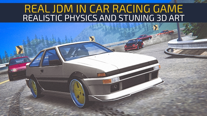 JDM Racing: Drag & Drift Races