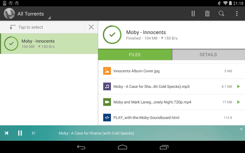µTorrent® Pro - Torrent App