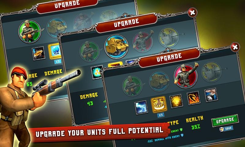 World War 2 Tower Defense Game