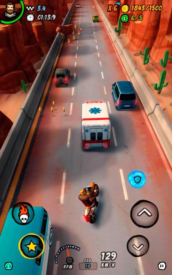 Moto Racing 2: Burning Asphalt