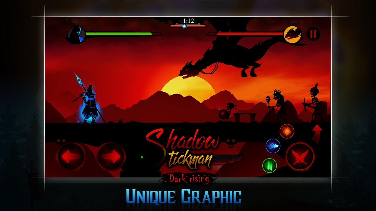 Shadow Stickman: Dark rising – Ninja warriors