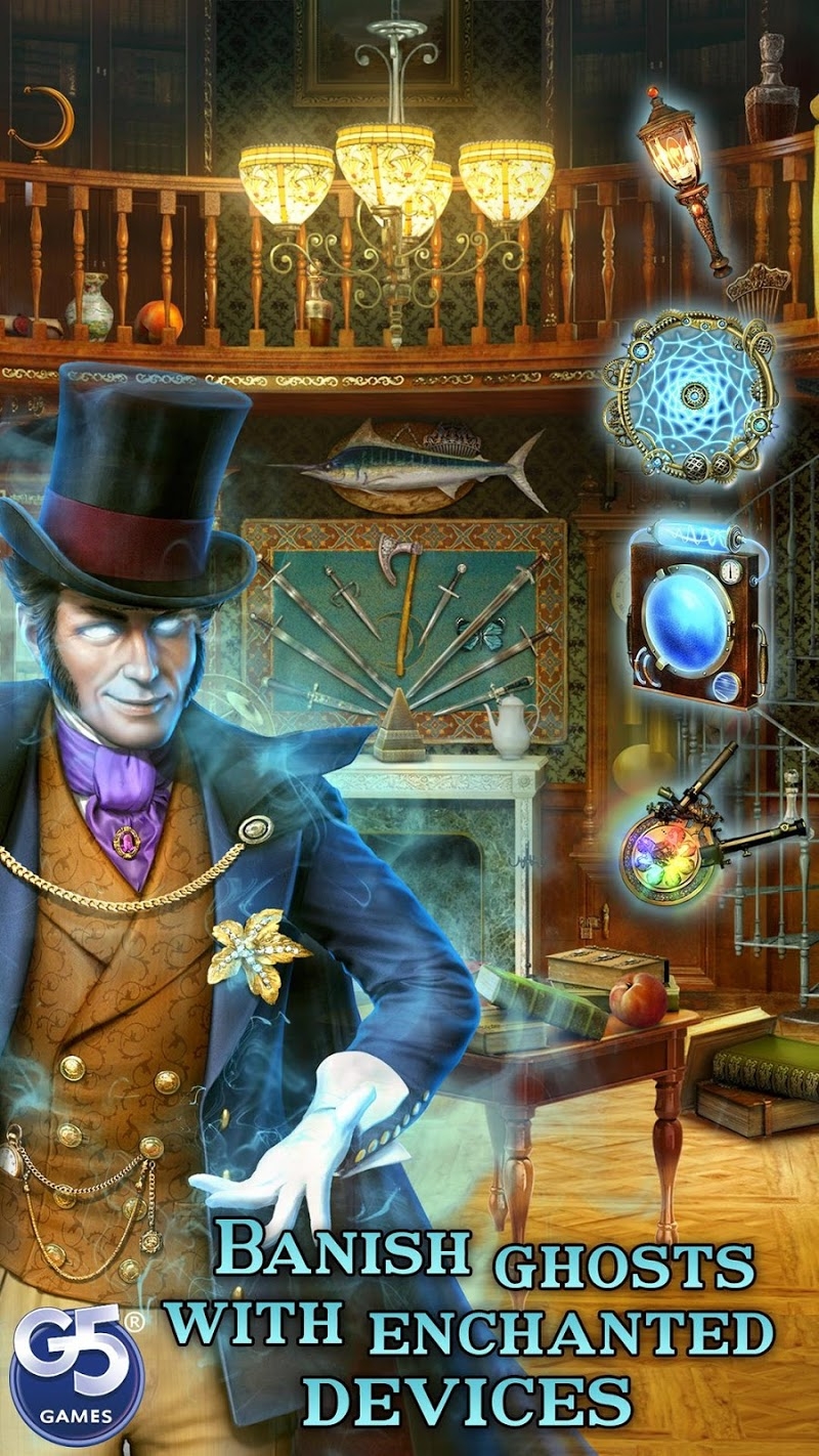 The Paranormal Society: Hidden Object Adventure