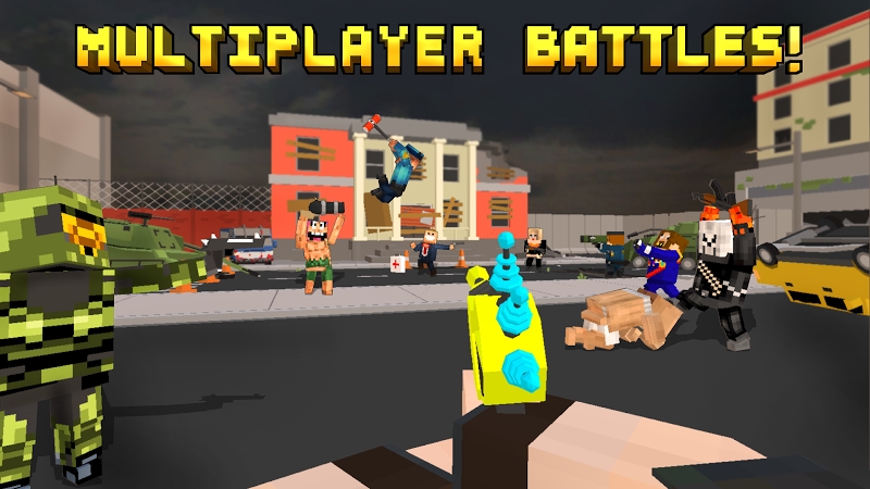 Pixel Fury: Multiplayer in 3D