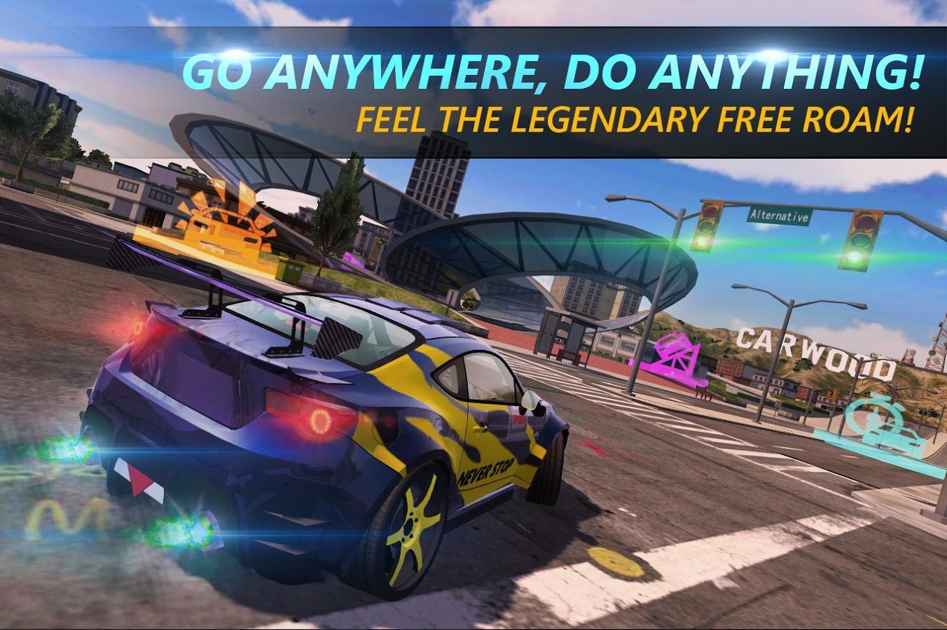 Speed Legends - Open World Racing