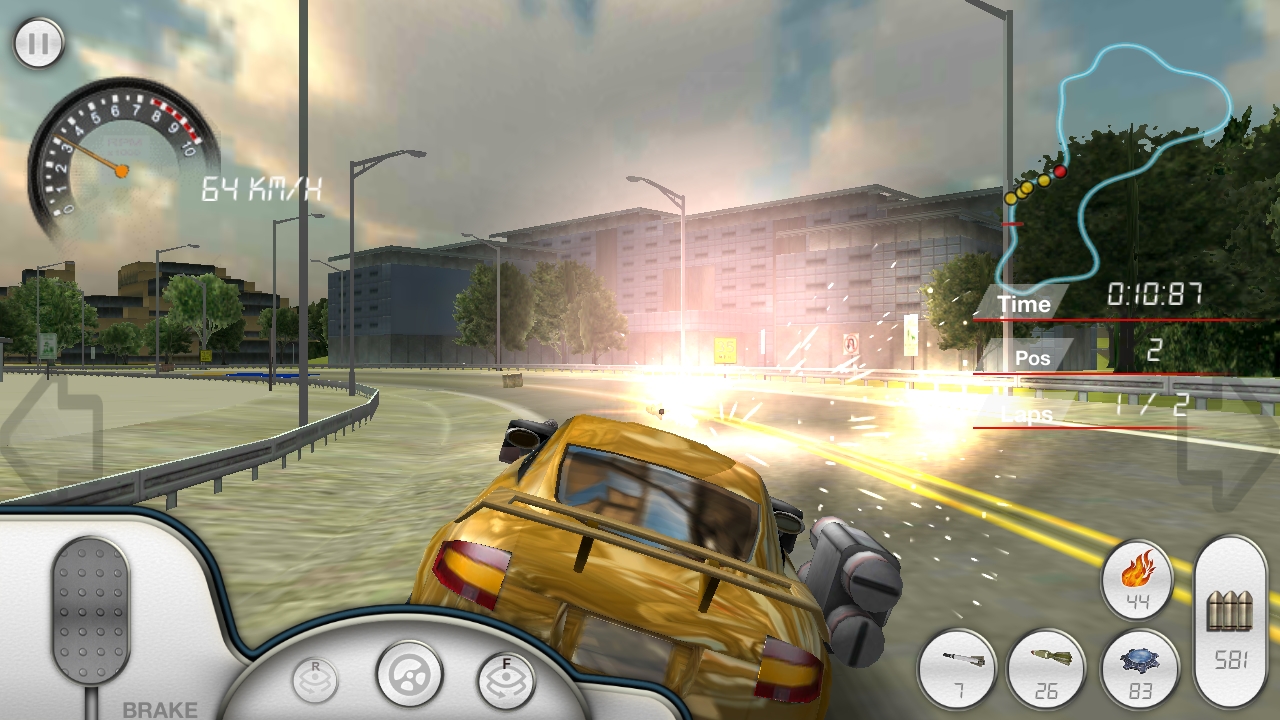 Armored Car HD (Racing Game)