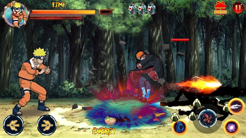 Ninja shinobi Ultimate battle Storm