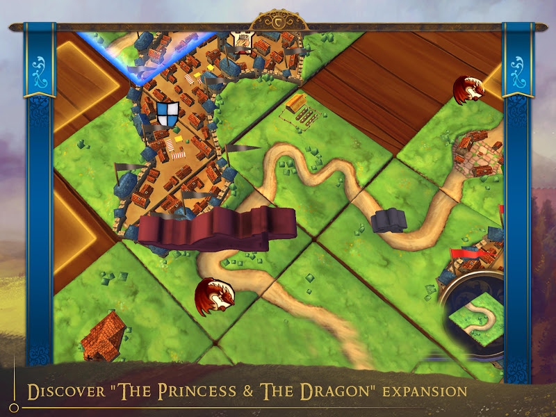 Carcassonne: Official Board Game -Tiles & Tactics