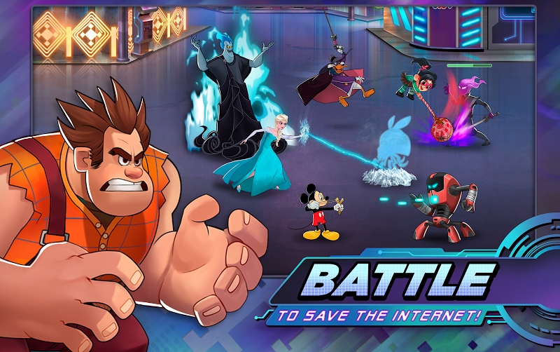Disney Heroes: Battle Mode