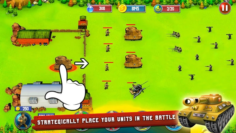 World War 2 Tower Defense Game