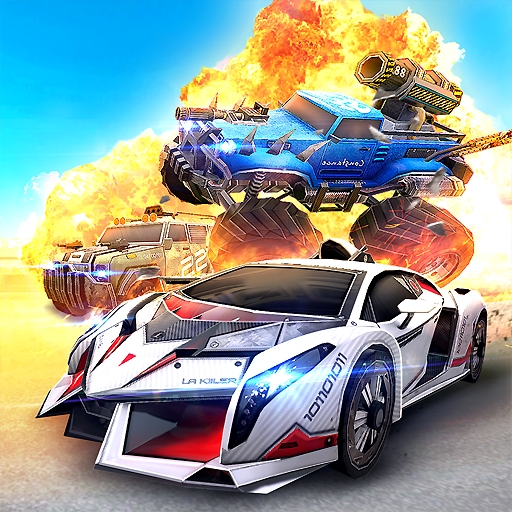 Cars Battle Royal: Overload