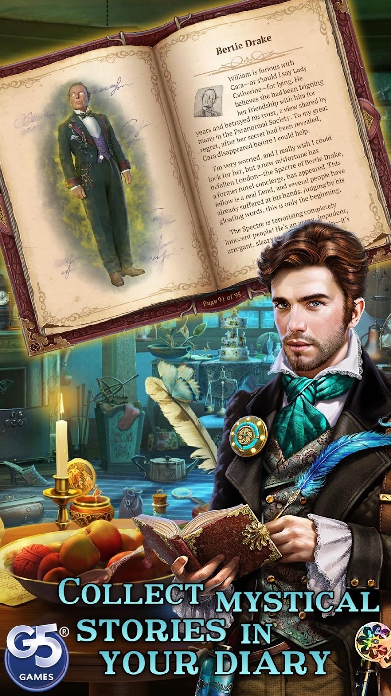 The Paranormal Society: Hidden Object Adventure