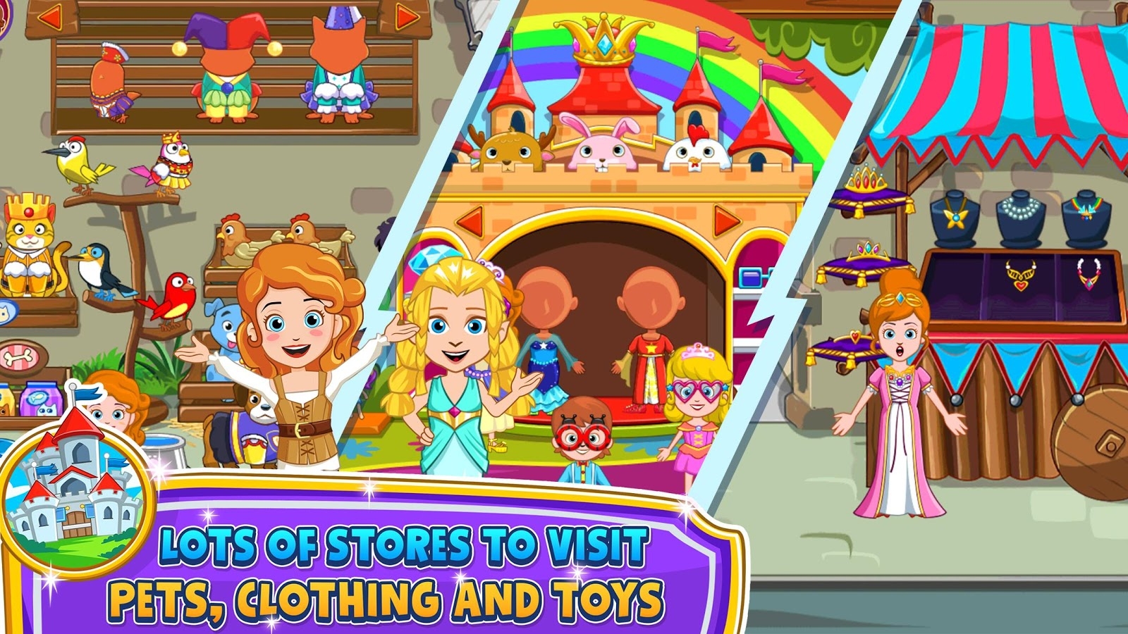 My Little Princess : Stores