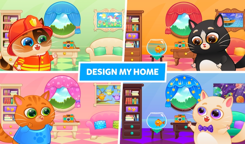 Bubbu – My Virtual Pet