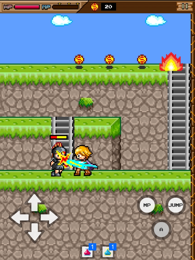 Forgotten Warrior Game