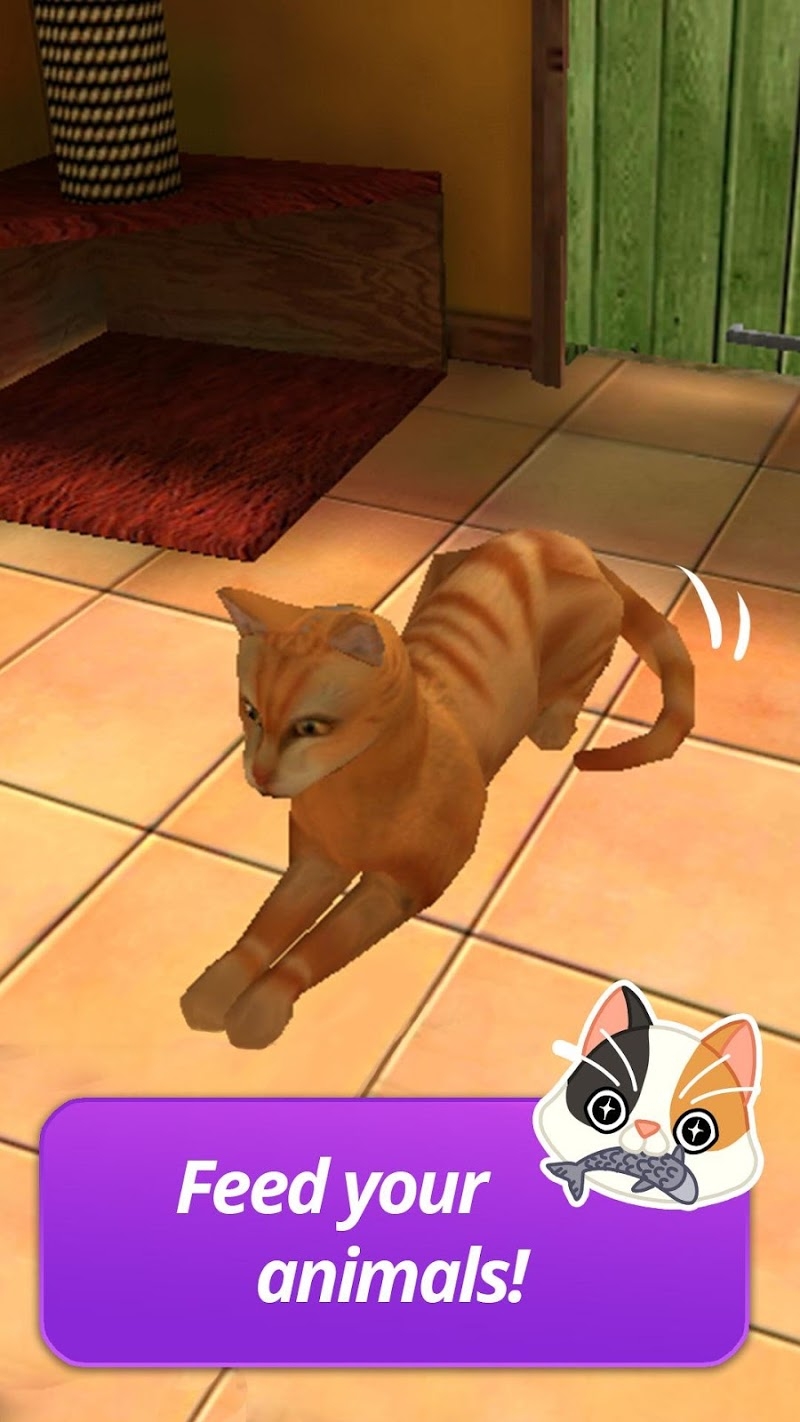 Pet World - My animal shelter - take care of them