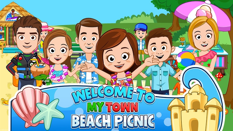 My Town : Beach Picnic