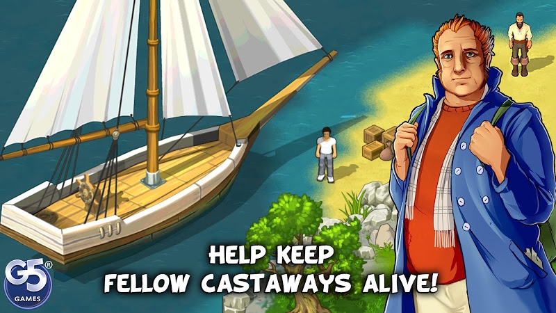 The Island Castaway: Lost World®