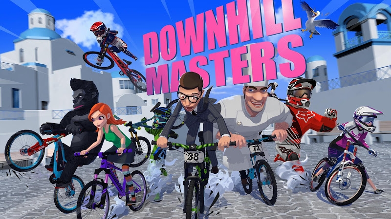 Downhill Masters