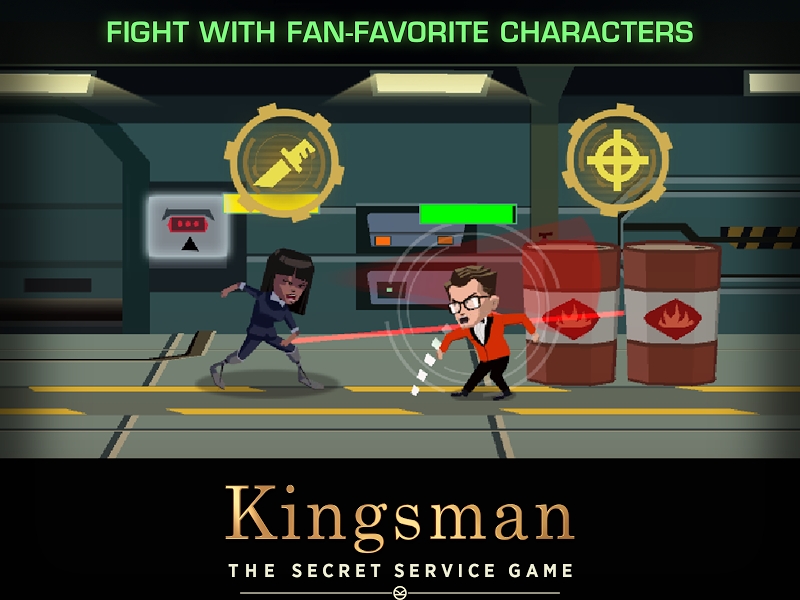 Kingsman - The Secret Service Game