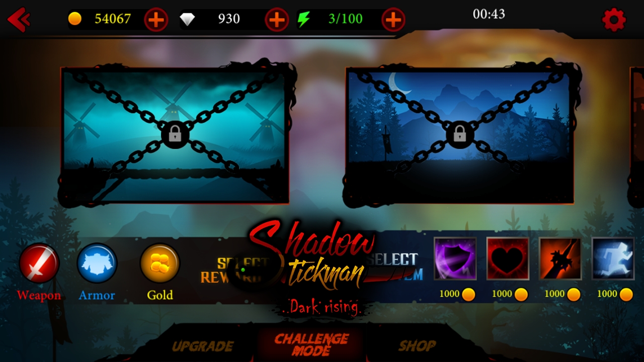 Shadow Stickman: Dark rising – Ninja warriors