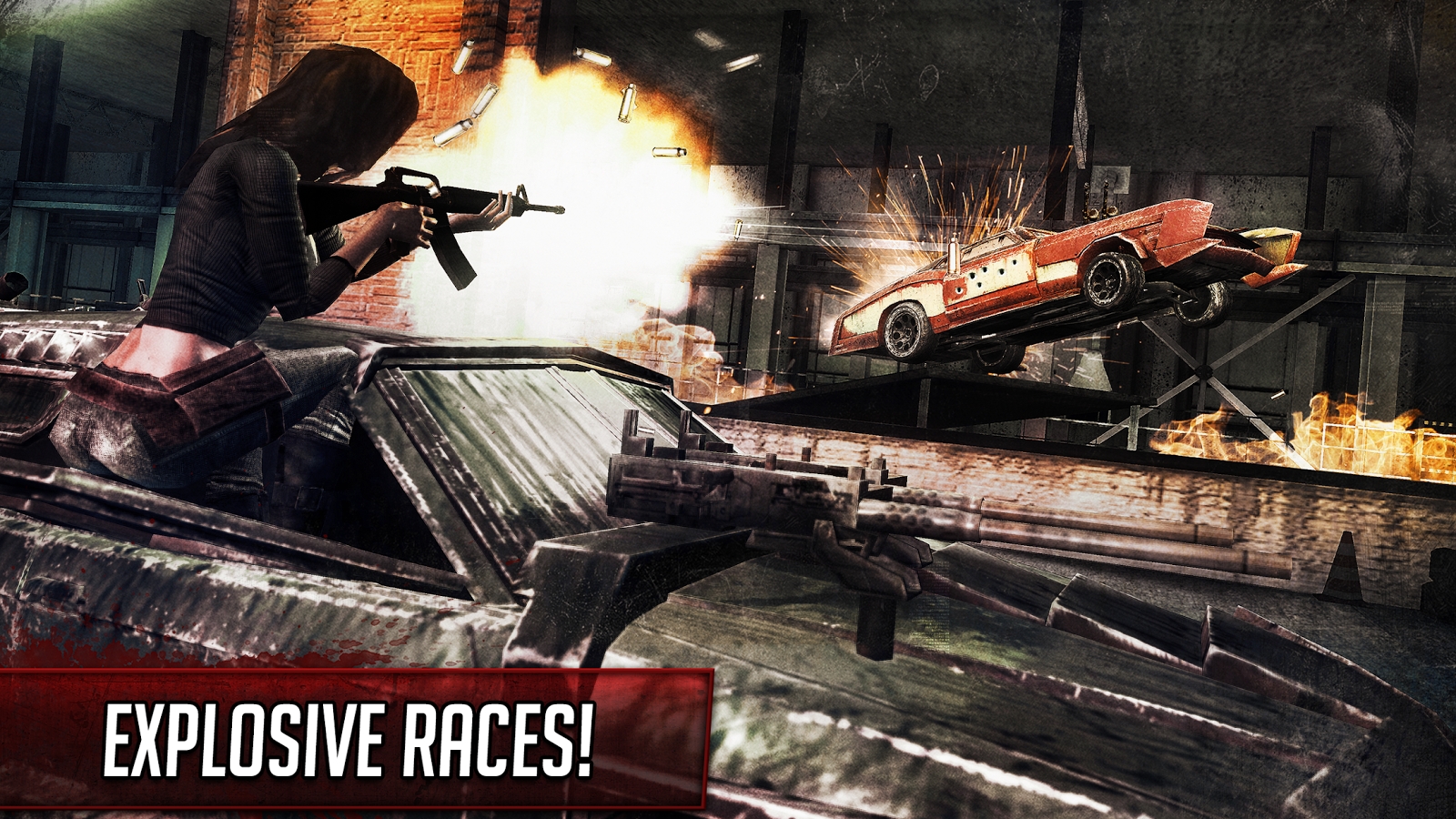 Death Race ® - Drive & Shoot Racing Cars