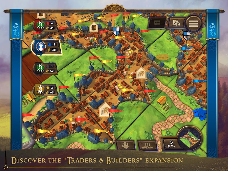 Carcassonne: Official Board Game -Tiles & Tactics