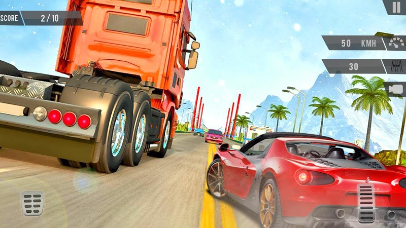 Traffic Racer Highway Car Driving Racing Game