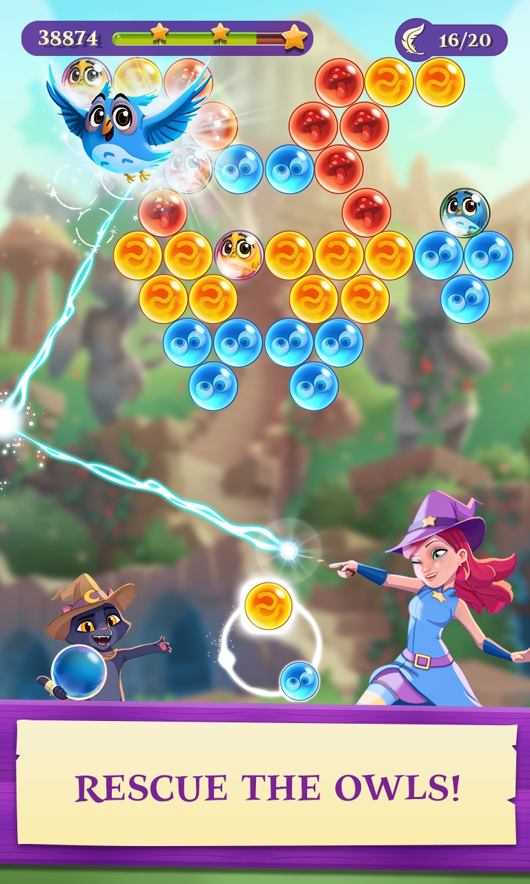 Bubble Witch 3 Saga