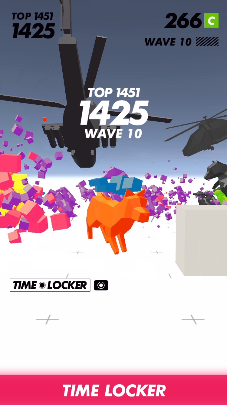 TIME LOCKER - Shooter