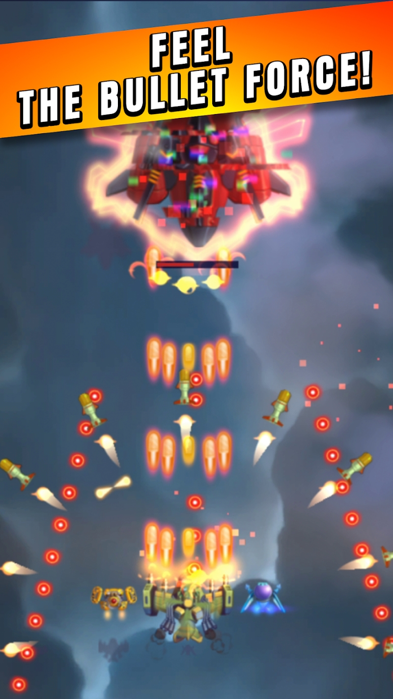 HAWK – Alien Arcade Shooter. Freedom squadron