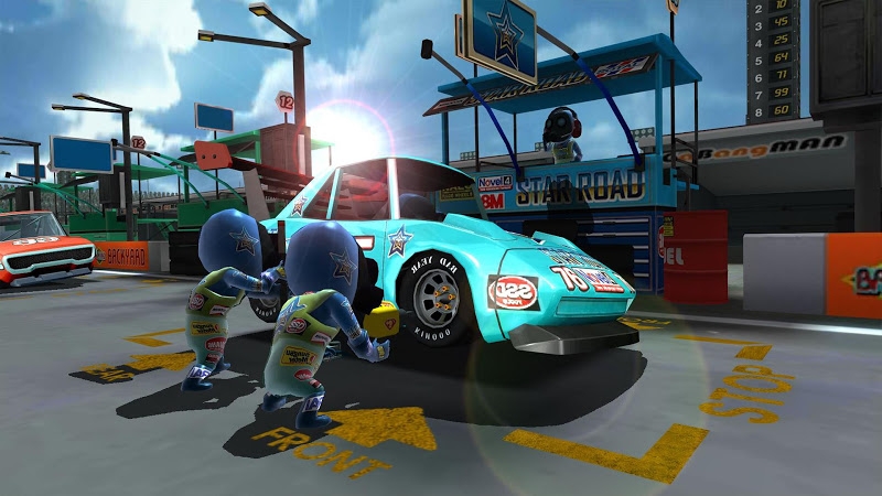 PIT STOP RACING : MANAGER