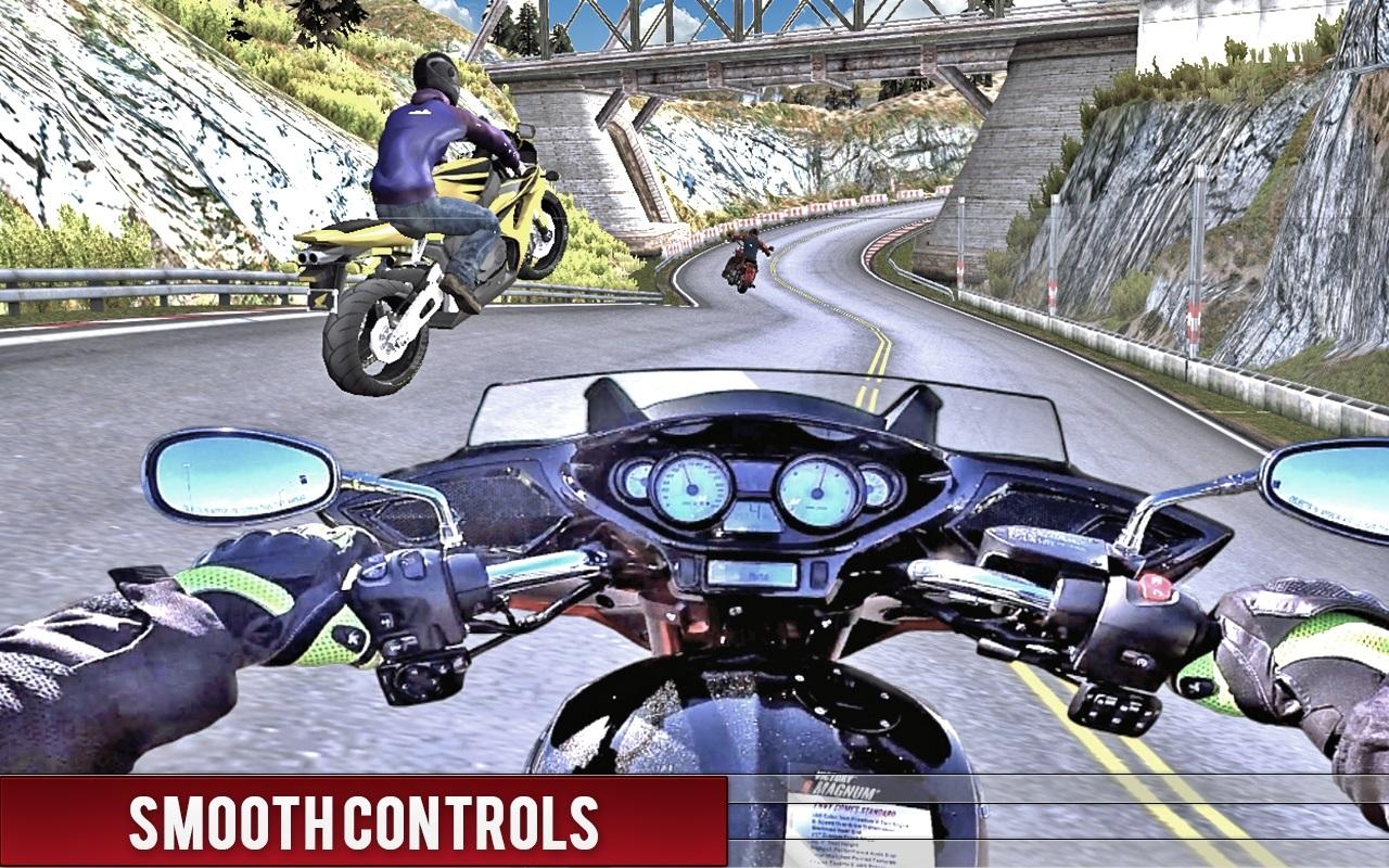 🏍️New Top Speed Bike Racing Motor Bike Free Games