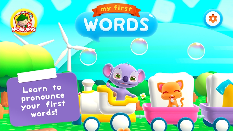 My First Words (+2) - Flash cards for toddlers