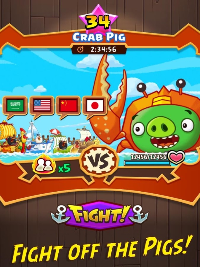 Angry Birds Fight! RPG Puzzle