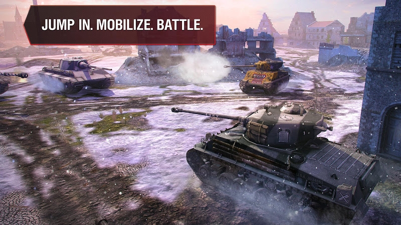 World of Tanks Blitz MMO