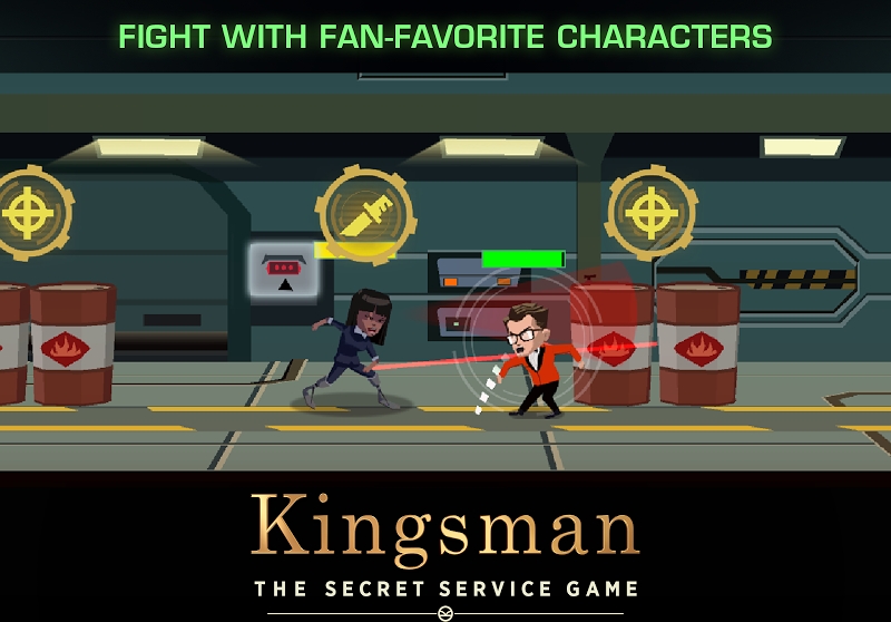 Kingsman - The Secret Service Game