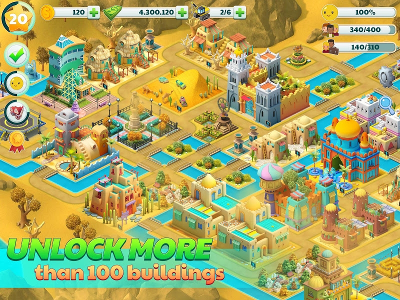 Town City - Village Building Sim Paradise Game