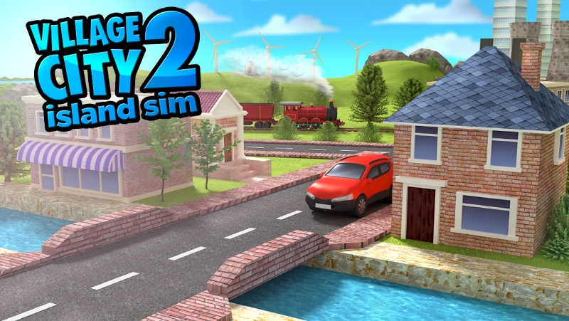 Town Games: Village City - Island Sim Life 2