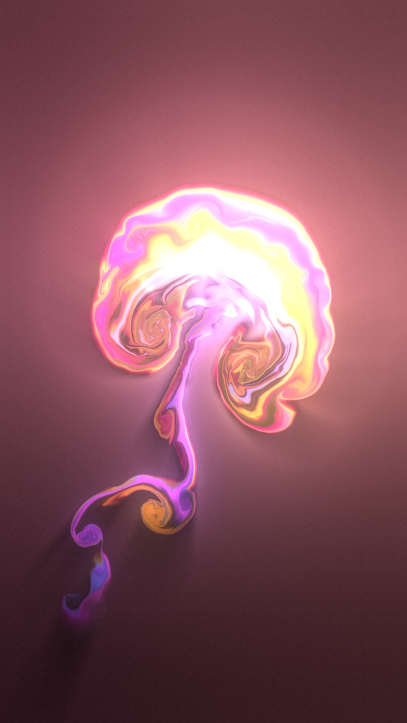 Fluid Simulation - Trippy Stress Reliever