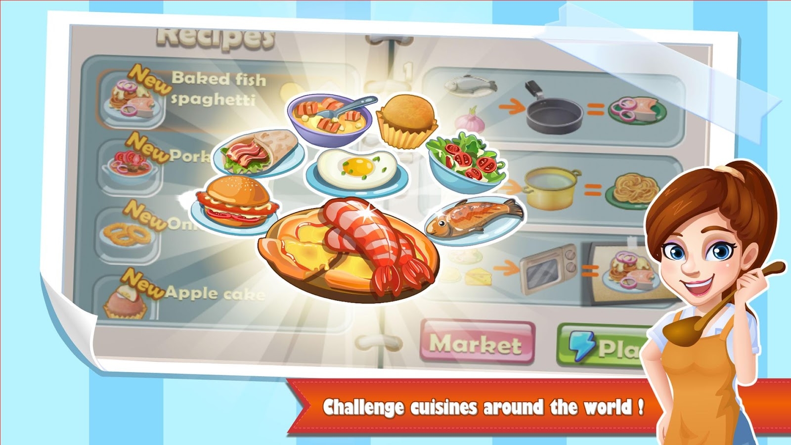 Rising Super Chef:Cooking Game