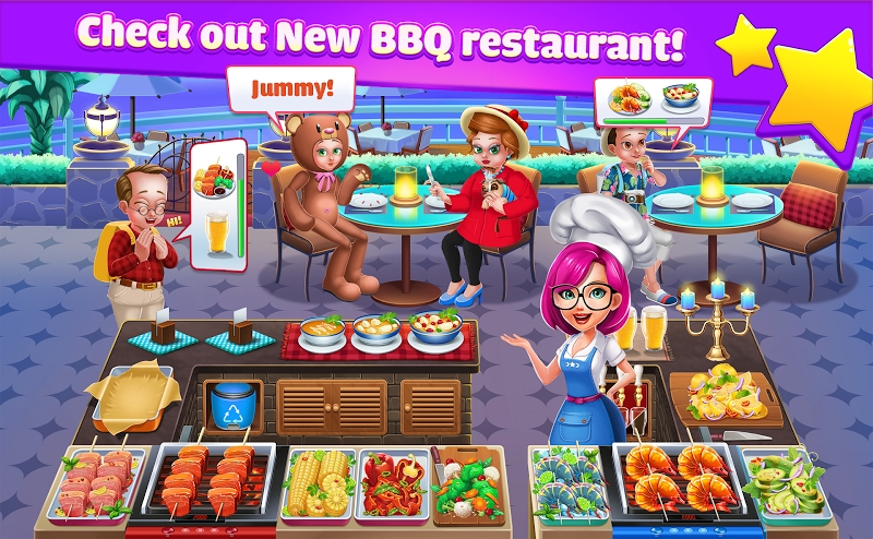 Cooking Idol - A Chef Restaurant Cooking Game