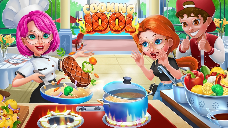 Cooking Idol - A Chef Restaurant Cooking Game