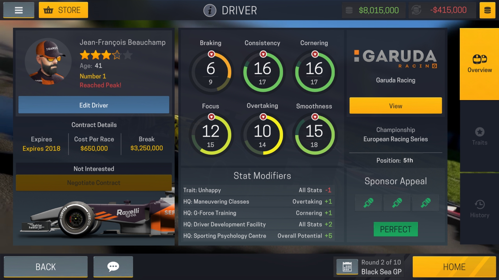 Motorsport Manager Mobile 2