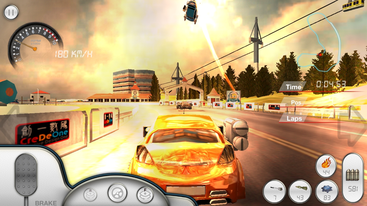 Armored Car HD (Racing Game)